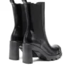 d-hammer ch d w Bottes à talons hauts D-Hammer avec plaque ovale en D
