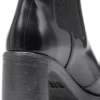 d-hammer ch d w Bottes à talons hauts D-Hammer avec plaque ovale en D