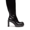 d-hammer d hb w D-Hammer – Bottes à talons hauts en cuir brossé