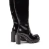 d-hammer d hb w D-Hammer – Bottes à talons hauts en cuir brossé
