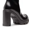 d-hammer d hb w D-Hammer – Bottes à talons hauts en cuir brossé
