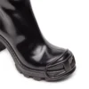 d-hammer d hb w D-Hammer – Bottes à talons hauts en cuir brossé