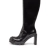 d-hammer d hb w D-Hammer – Bottes à talons hauts en cuir brossé