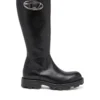 d-hammer hb d w Bottes en cuir D-Hammer montant jusqu&rsquo;aux genoux
