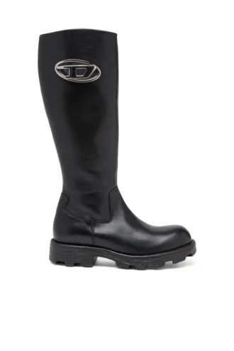 d-hammer hb d w Bottes en cuir D-Hammer montant jusqu&rsquo;aux genoux