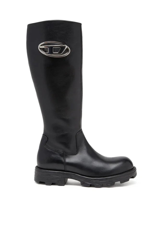 d-hammer hb d w Bottes en cuir D-Hammer montant jusqu&rsquo;aux genoux