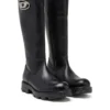 d-hammer hb d w Bottes en cuir D-Hammer montant jusqu&rsquo;aux genoux