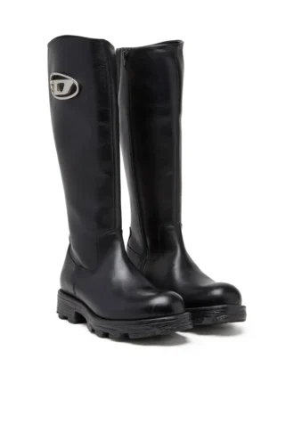 d-hammer hb d w Bottes en cuir D-Hammer montant jusqu&rsquo;aux genoux