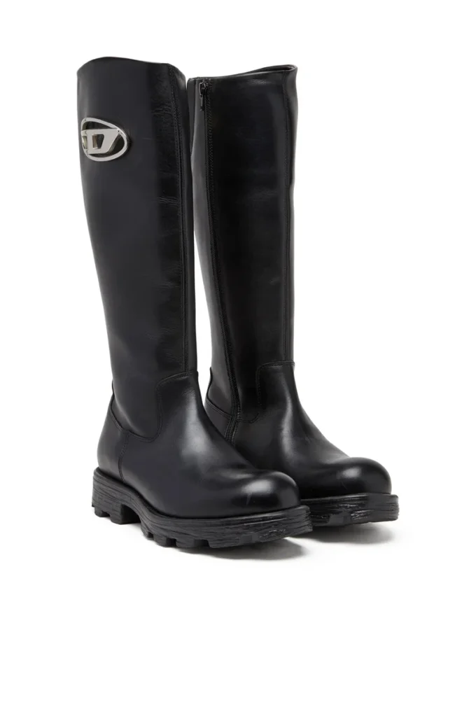 d-hammer hb d w Bottes en cuir D-Hammer montant jusqu&rsquo;aux genoux