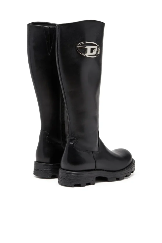d-hammer hb d w Bottes en cuir D-Hammer montant jusqu&rsquo;aux genoux