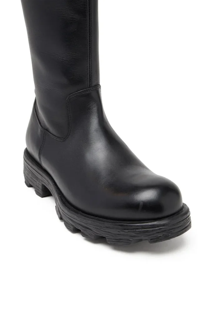 d-hammer hb d w Bottes en cuir D-Hammer montant jusqu&rsquo;aux genoux