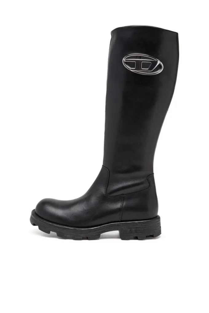d-hammer hb d w Bottes en cuir D-Hammer montant jusqu&rsquo;aux genoux