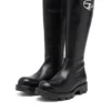 d-hammer hb d w Bottes en cuir D-Hammer montant jusqu&rsquo;aux genoux