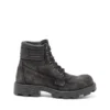 d-hammer lace up w Bottes D-Hammer-Combat en denim et cuir