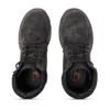 d-hammer lace up w Bottes D-Hammer-Combat en denim et cuir