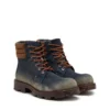 d-hammer lace up Bottines D-Hammer-Combat en denim et daim