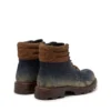 d-hammer lace up Bottines D-Hammer-Combat en denim et daim