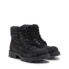d-hammer à lacets D-Hammer – Bottes militaires en denim et cuir