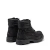 d-hammer à lacets D-Hammer – Bottes militaires en denim et cuir
