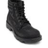 d-hammer à lacets D-Hammer – Bottes militaires en denim et cuir