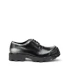 d-hammer so d Chaussures Derby D-Hammer en cuir brillant bicolore