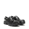 d-hammer so d Chaussures Derby D-Hammer en cuir brillant bicolore