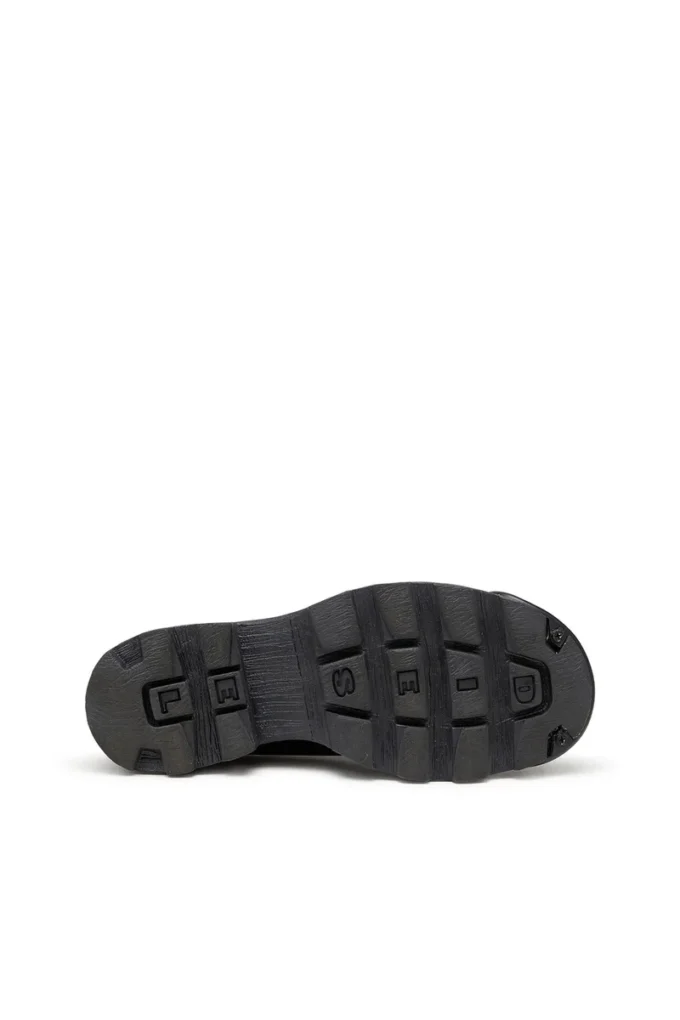 d-hammer so d Chaussures Derby D-Hammer en cuir brillant bicolore