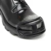 d-hammer so d Chaussures Derby D-Hammer en cuir brillant bicolore