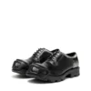 d-hammer so d Chaussures Derby D-Hammer en cuir brillant bicolore
