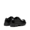 d-hammer so d D-Hammer – Chaussures à lacets en cuir avec bout ovale en D