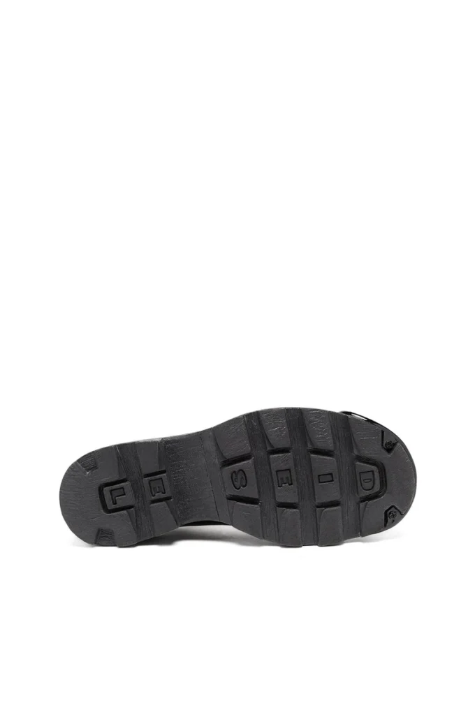 d-hammer so d D-Hammer – Chaussures à lacets en cuir avec bout ovale en D