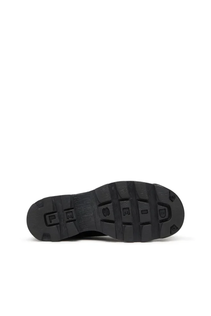d-hammer so d D-Hammer – Chaussures à lacets en cuir avec bout ovale en D
