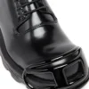 d-hammer so d D-Hammer – Chaussures à lacets en cuir avec bout ovale en D