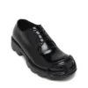d-hammer so d D-Hammer – Chaussures à lacets en cuir avec bout ovale en D
