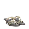 d-havanna kittie Mules D-Havanna Kittie en denim effiloché avec cristaux