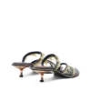 d-havanna kittie Mules D-Havanna Kittie en denim effiloché avec cristaux