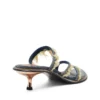 d-havanna kittie Mules D-Havanna Kittie en denim effiloché avec cristaux