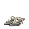 d-havanna kittie Mules D-Havanna Kittie en denim effiloché avec cristaux