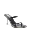 d-havanna sdl D-Havanna – Mules à lanières en cuir verni avec cristaux