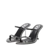 d-havanna sdl D-Havanna – Mules à lanières en cuir verni avec cristaux