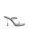 d-havanna sdl Mules à talons D-Havanna en denim cristallisé