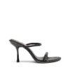 d-havanna sdl Mules à talons D-Havanna en denim cristallisé