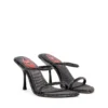 d-havanna sdl Mules à talons D-Havanna en denim cristallisé