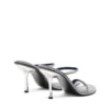d-havanna sdl Mules à talons D-Havanna en denim cristallisé