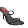 d-havanna sdl Mules à talons D-Havanna en denim cristallisé