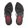 d-havanna sdl Mules à talons D-Havanna en denim cristallisé