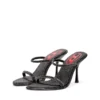 d-havanna sdl Mules à talons D-Havanna en denim cristallisé