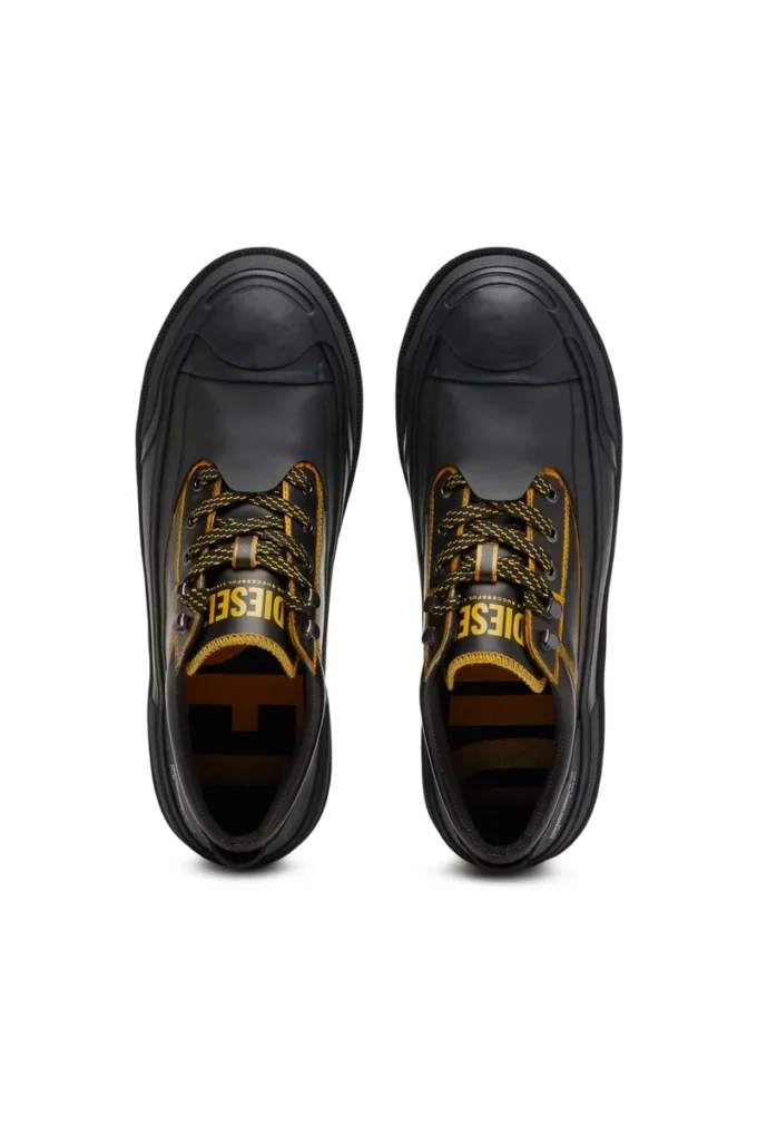 d-hiko sh x D-Hiko SH X – Chaussures de combat en cuir et caoutchouc