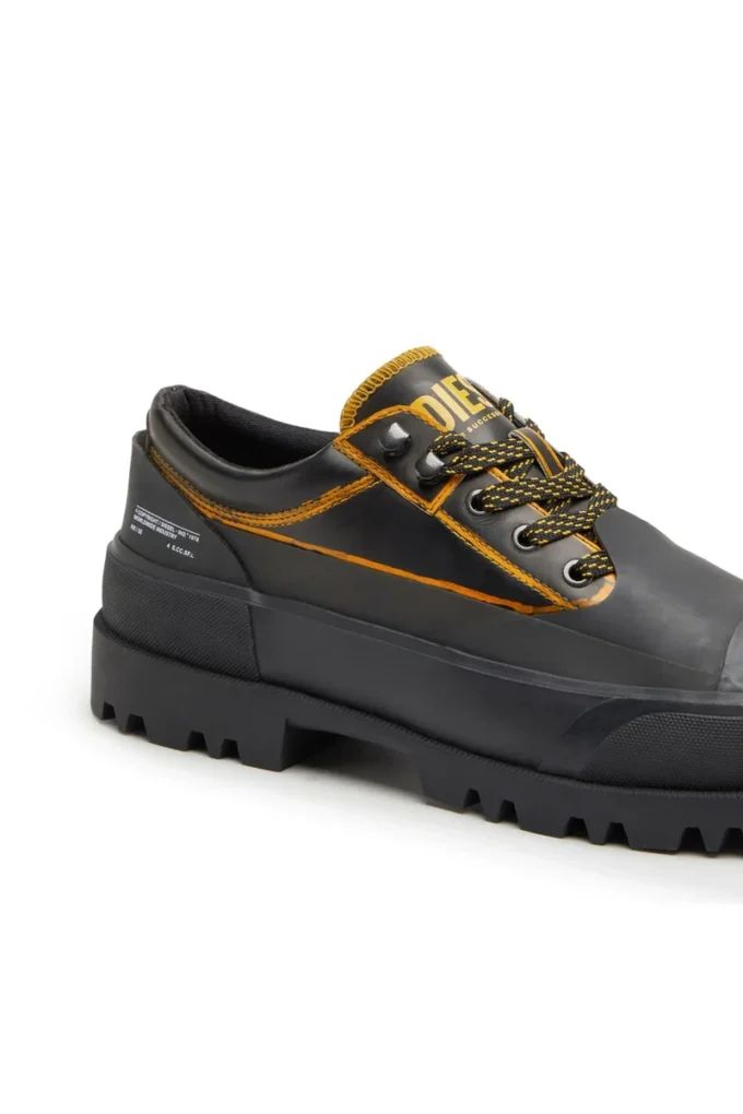 d-hiko sh x D-Hiko SH X – Chaussures de combat en cuir et caoutchouc