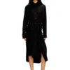 d-iletta-s1 Robe chemise midi avec détail torsadé